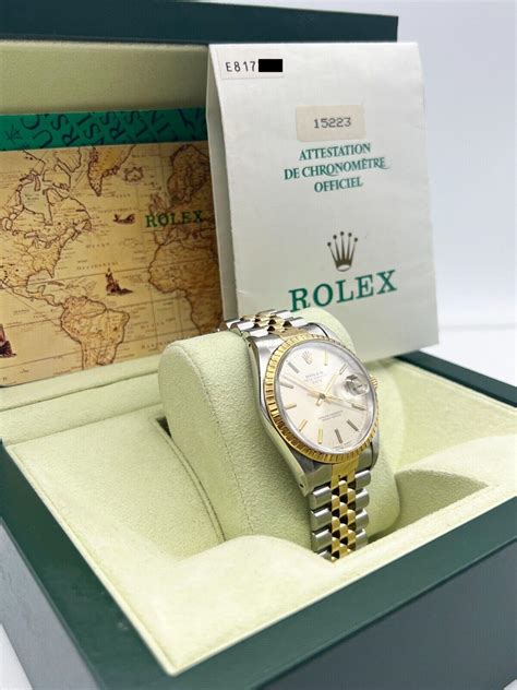 rolex 15223 year|rolex 15223 for sale.